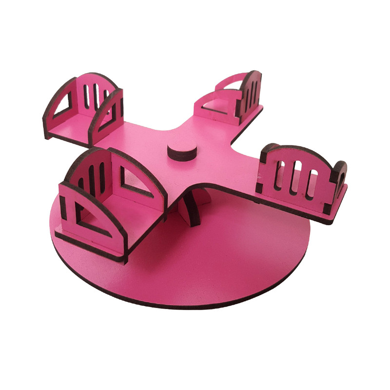 ماکت دکوری مدل چرخ و فلک کد 200