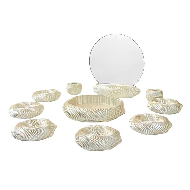 مجموعه ظروف هفت سین 11 پارچه مدل HS02