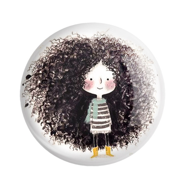 مگنت خندالو طرح دختر کد 1657