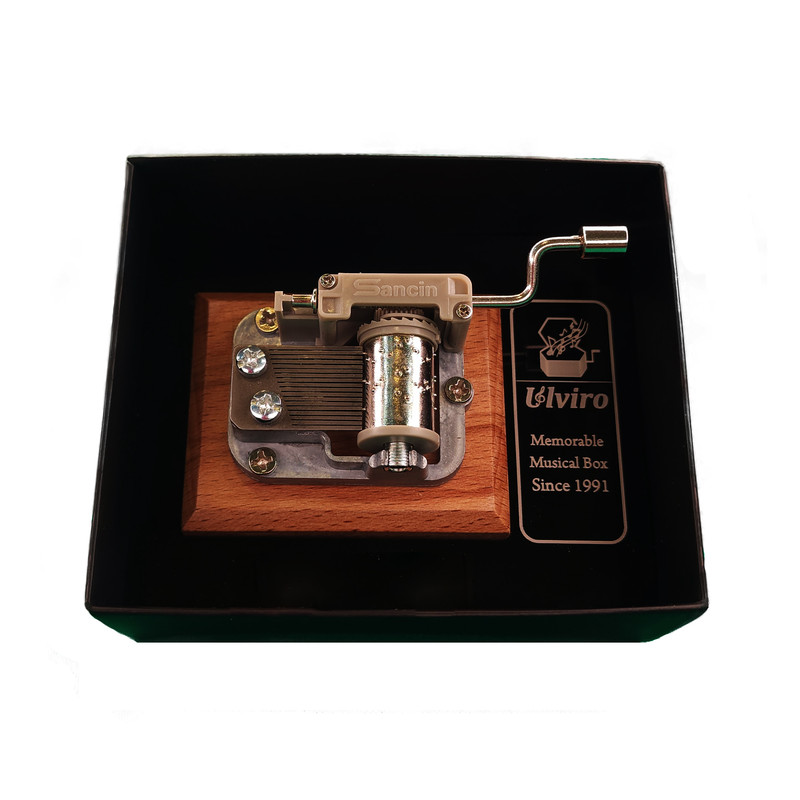 جعبه موزیکال مدل آلویرو هندلی ملودی رومئو و ژولیت