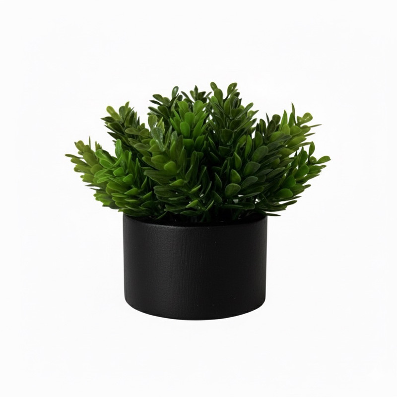 گلدان به همراه گل مصنوعی مدل کاج کد 845