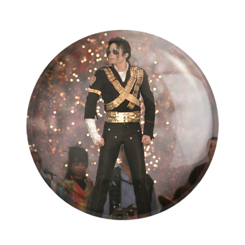 مگنت خندالو مدل مایکل جکسون Michael Jackson  کد 19243