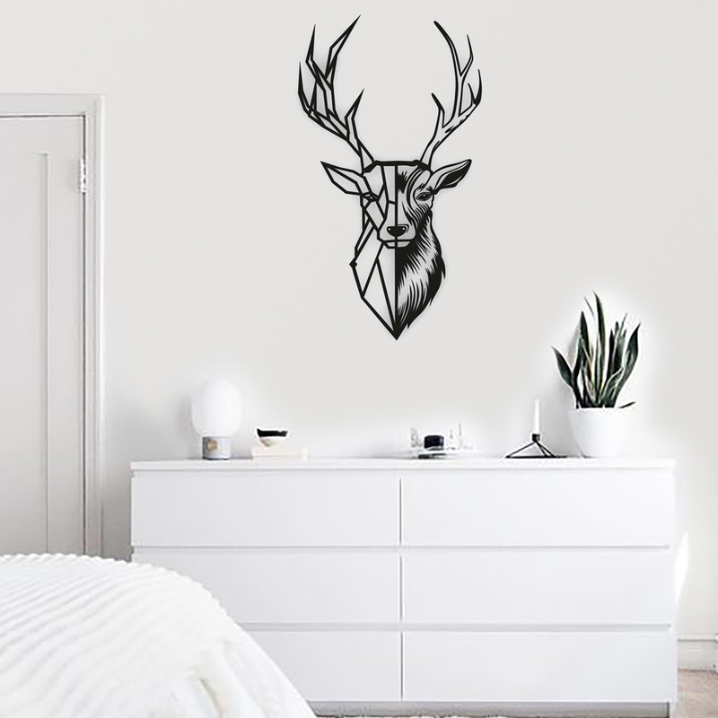 دیوارکوب طرح گوزن مدل art1005