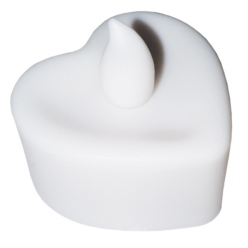 شمع ال ای دی طرح قلب کد 027