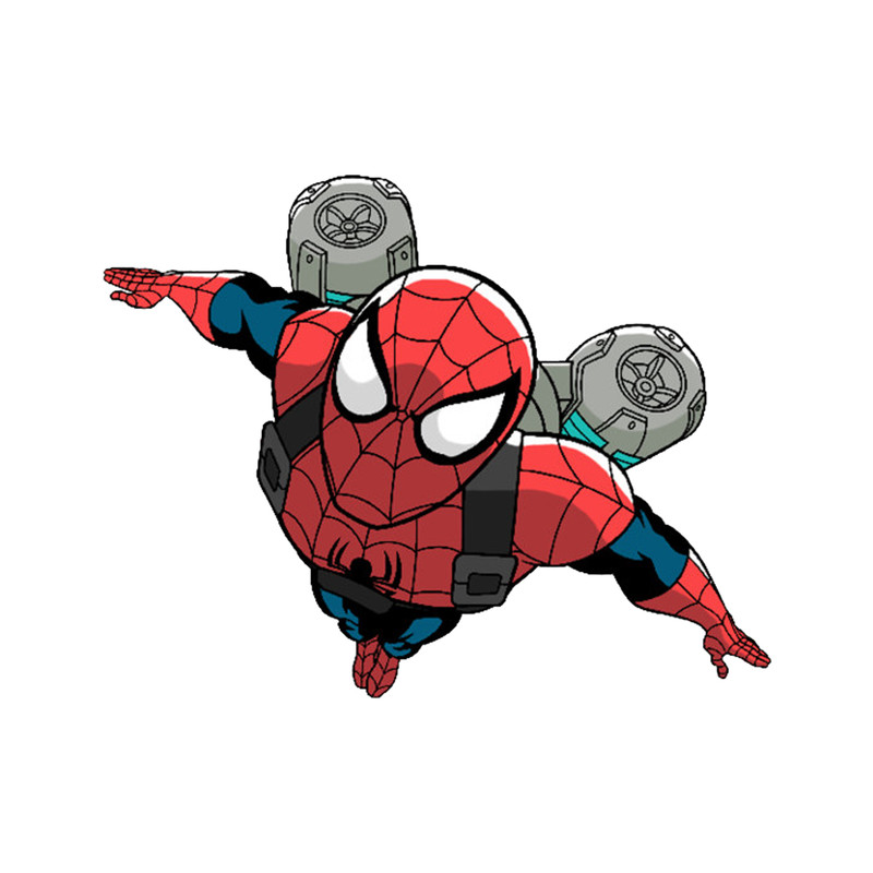 مگنت مدل مرد عنکبوتی کد 1021