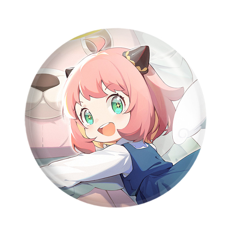 مگنت خندالو مدل انیا انیمه اسپای ایکس فمیلی Spy X Family  کد 22200