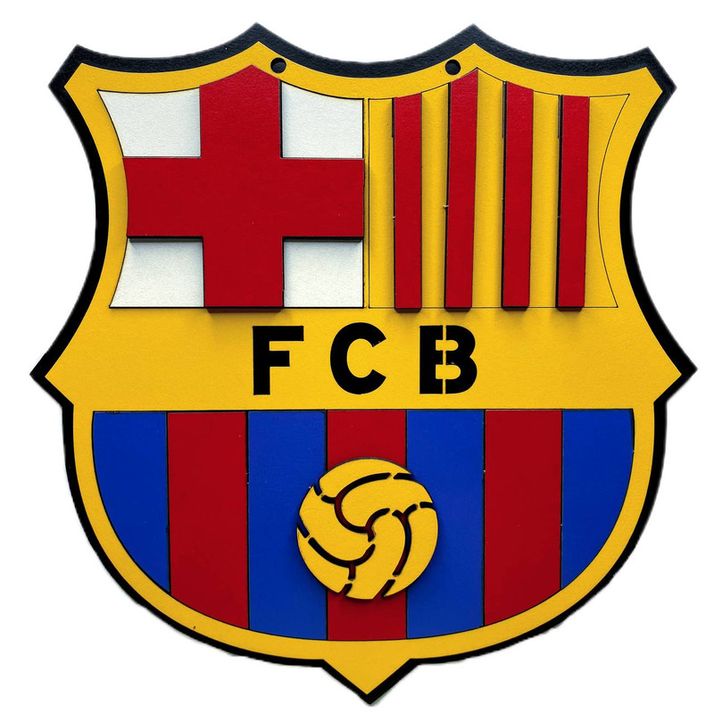 دیوارکوب مدل بارسلونا fcb