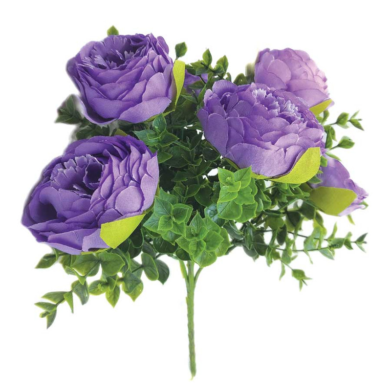 گل مصنوعی مدل پیونی F06