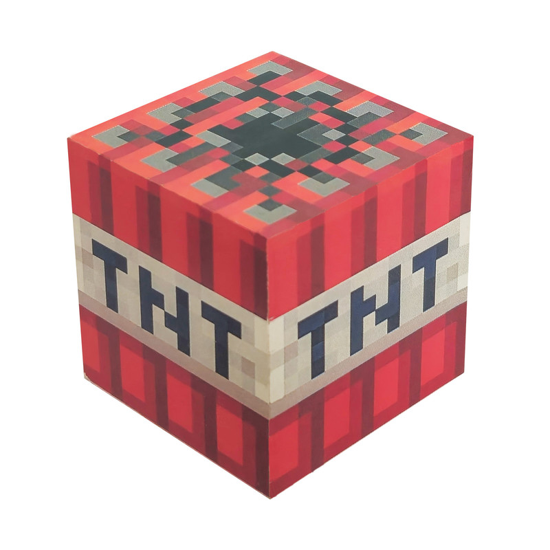 ماکت دکوری مدل بلاک TNT ماینکرفت