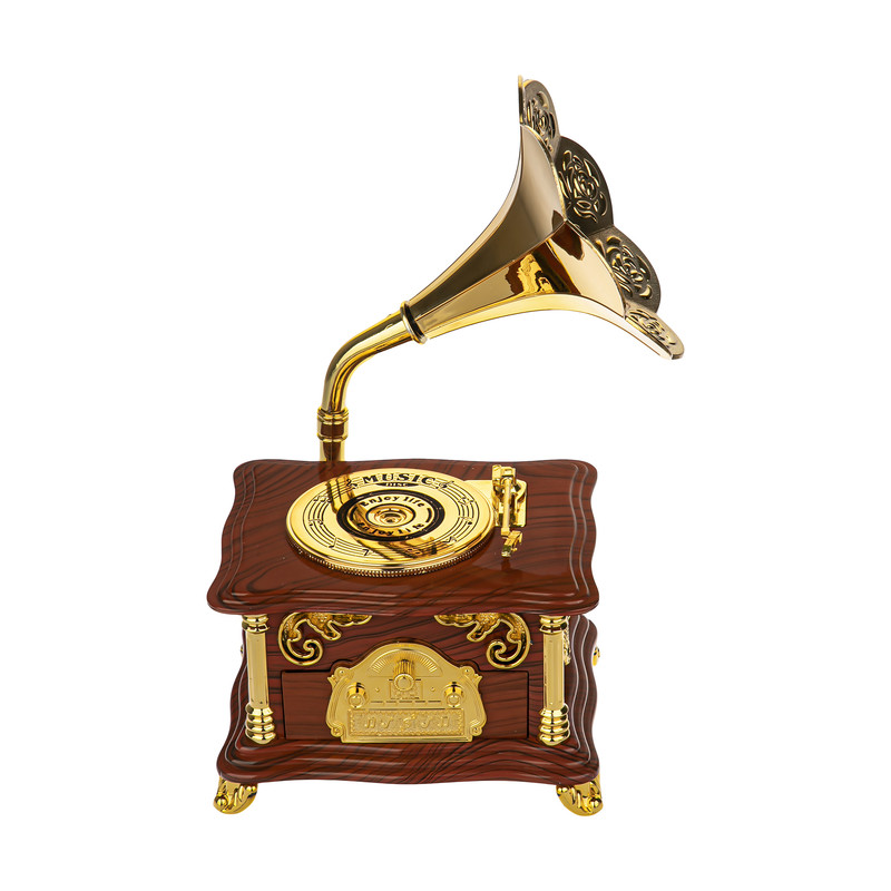 ماکت موزیکال مدل گرامافون کد 695