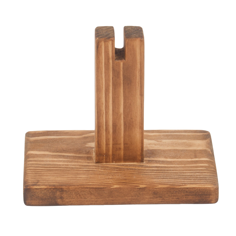 استند عینک مدل چوبی