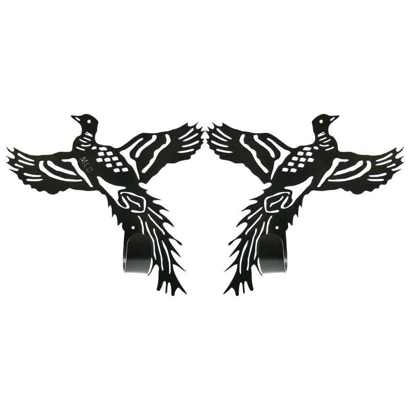 نگهدارنده تفنگ ملو طرح قرقاول کد KMU9 مجموعه 2 عددی