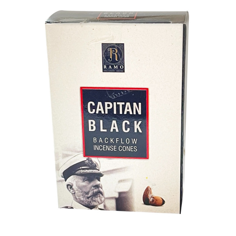 عود رامو کاپیتان بلک طرح آبشاری مدل کله قندی بسته 10 عددی