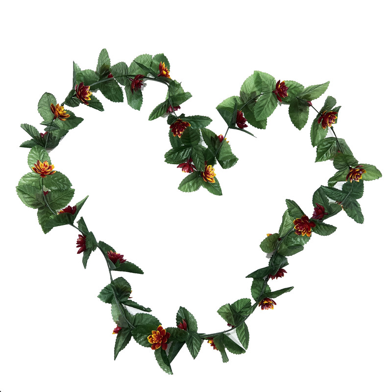 گل مصنوعی مدل ریسه نیلوفر