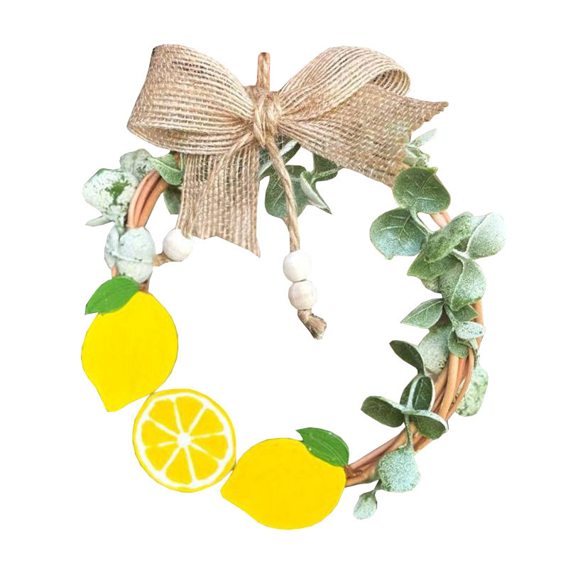 حلقه گل مصنوعی مدل لیمو کد K