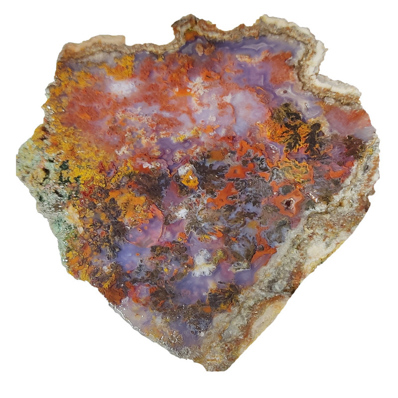 سنگ راف عقیق مدل E 570