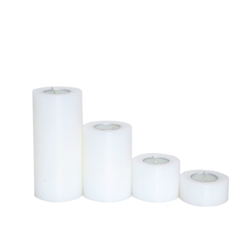 شمعدان مدل کد 123454 مجموعه 4 عددی