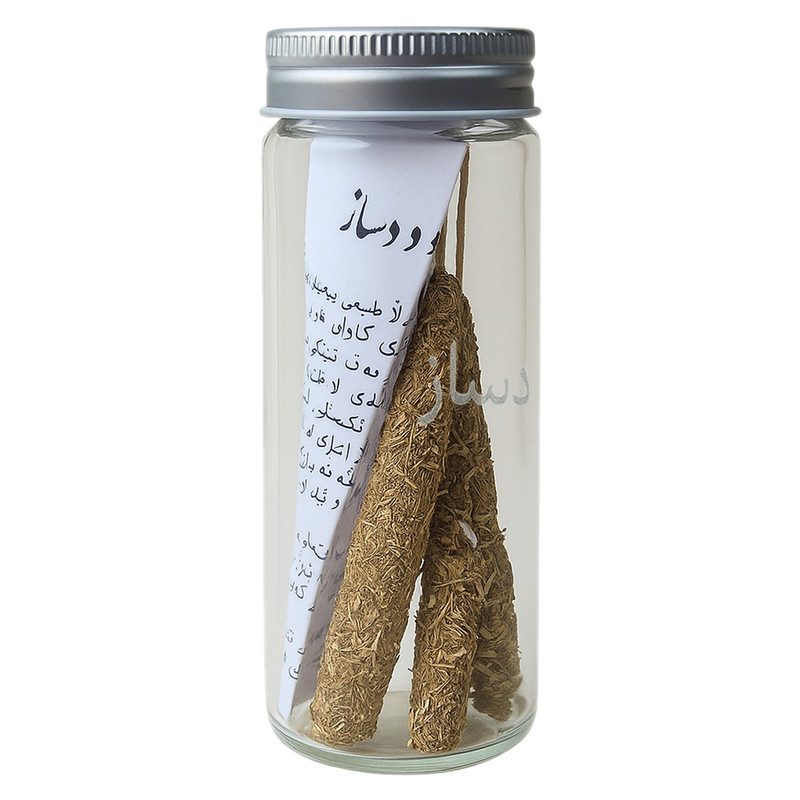 عود دست‌ساز دسّاز کد 01 رایحه لوندر و لمون گرس بسته 6 عددی