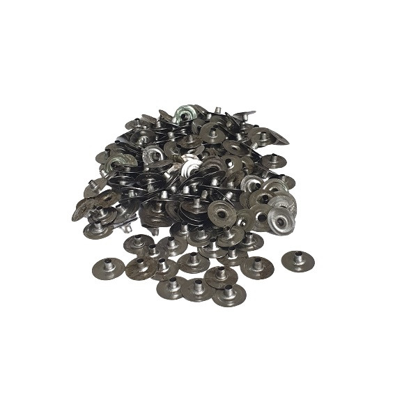 پایه نگهدارنده فیتیله شمع مدل فلزی بسته 200 عددی