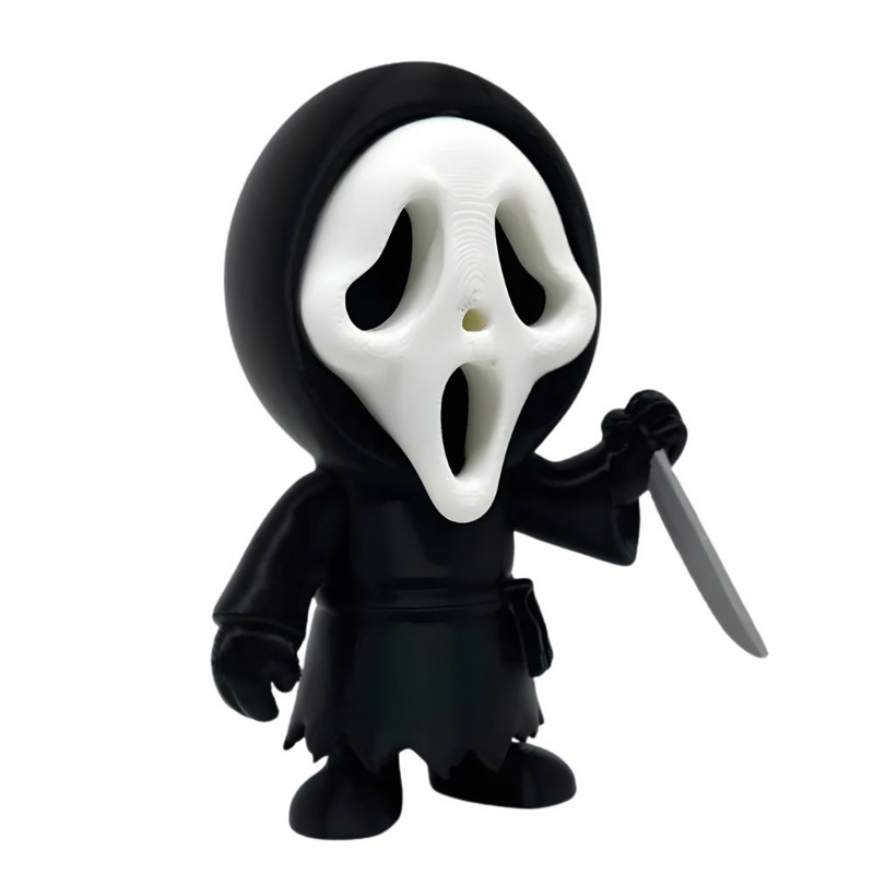 ماکت دکوری مدل گوست فیس