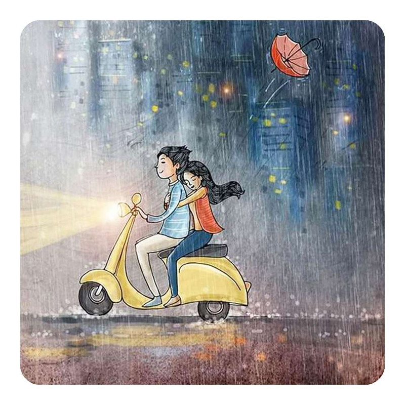 مگنت طرح عاشقانه مدل mg10125