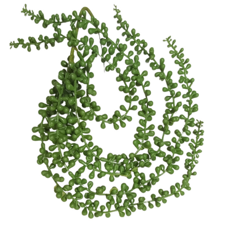 گل مصنوعی مدل آویز غوره ای 5 بازو