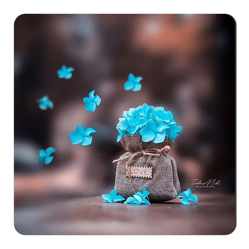 مگنت طرح گل و عشق کد wmg3889