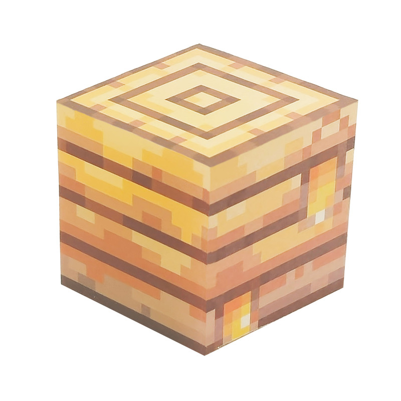 ماکت دکوری مدل بلاک کندوی عسل ماینکرفت