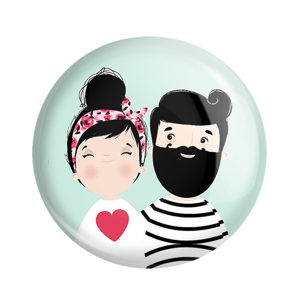 مگنت خندالو کد 1877