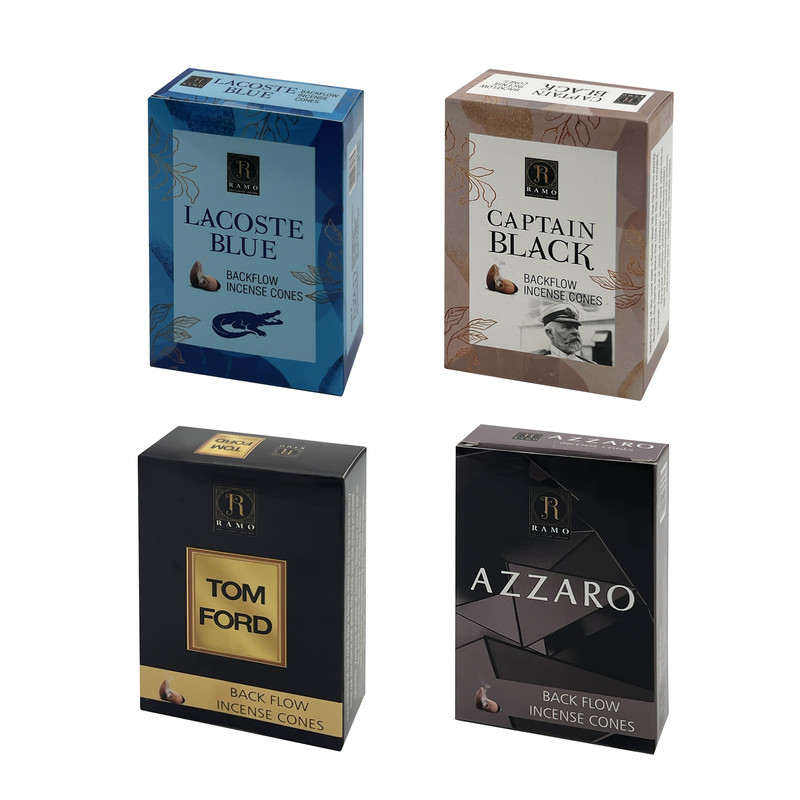 عود رامو مدل آبشاری مجموعه 4 عددی