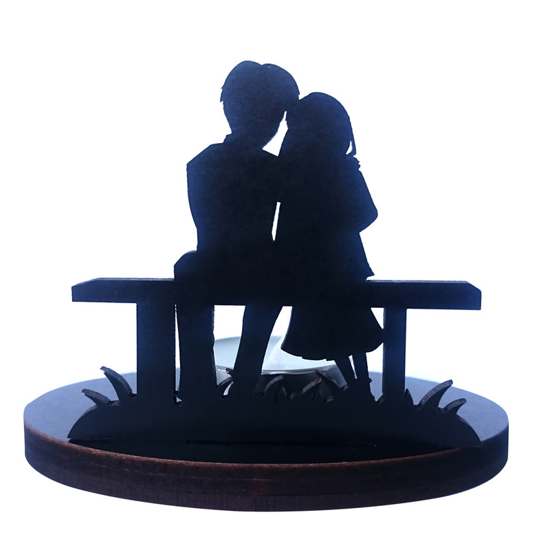 جاشمعی باروچین مدل عاشقانه