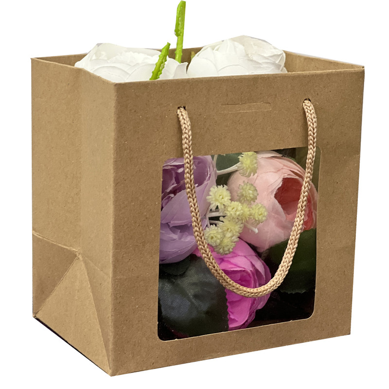 گل مصنوعی مدل باکس هدیه آنوما