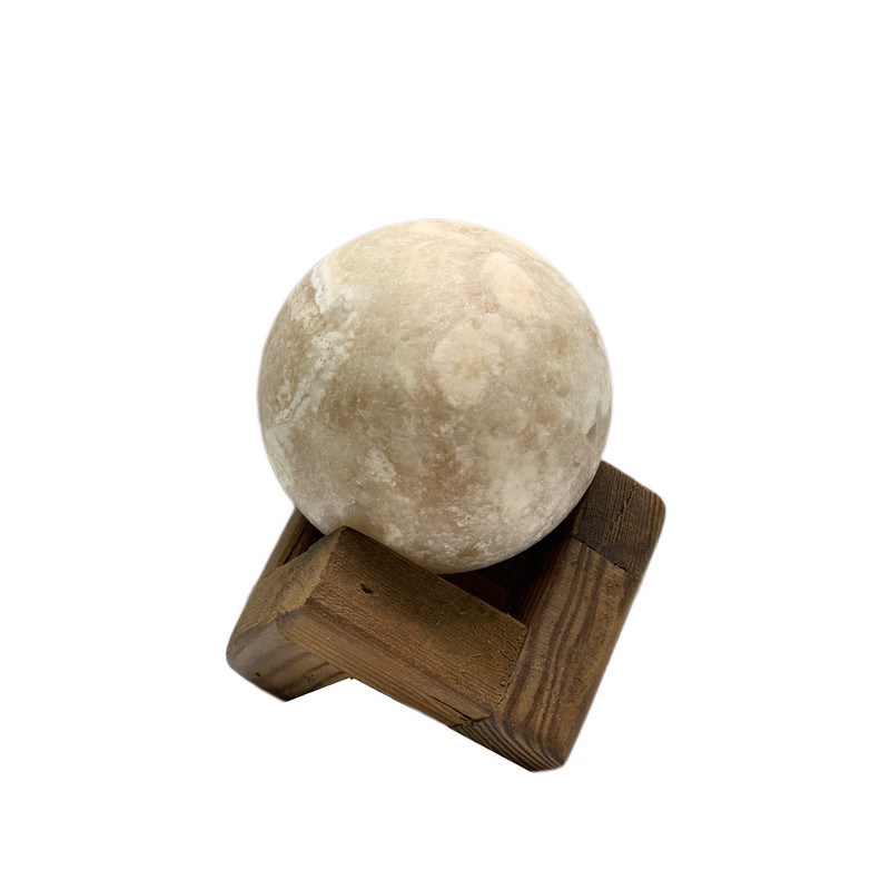 سنگ نمك دكوري مدل ماه