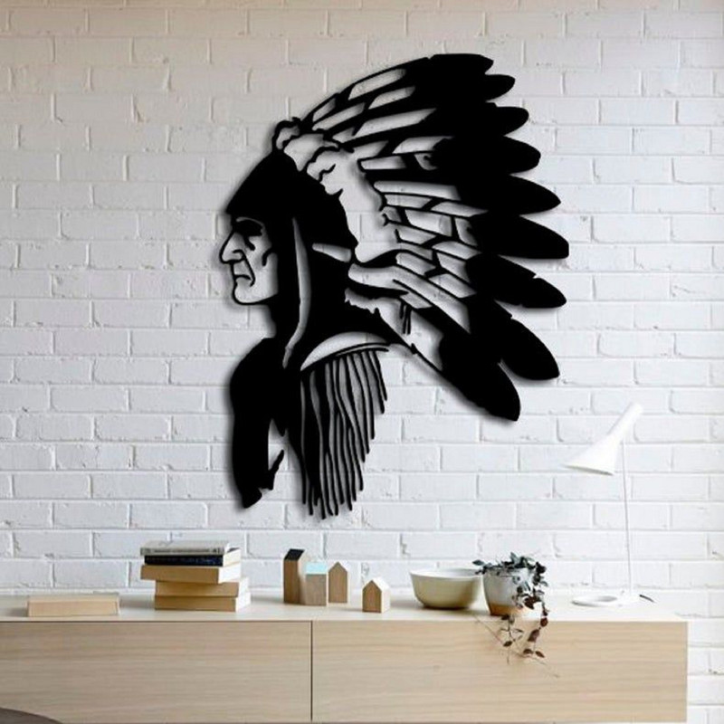 دیوارکوب مدل سرخ پوست