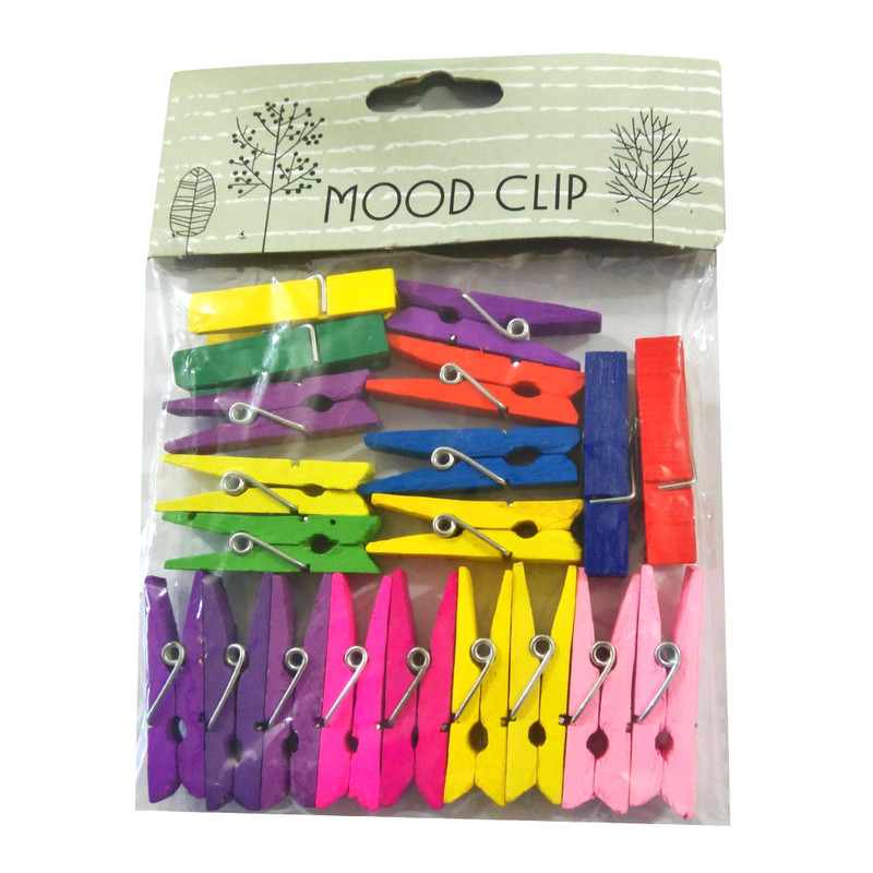 گیره دکوری مدل A35 بسته 20 عددی