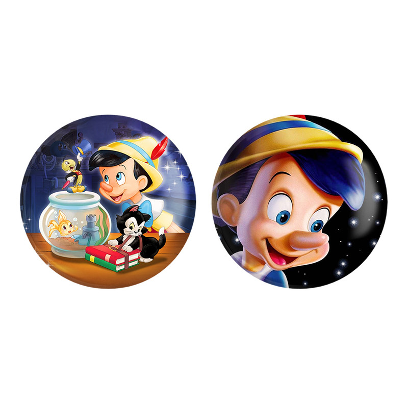 مگنت خندالو طرح پینوکیو کد 45674570 مجموعه 2 عددی