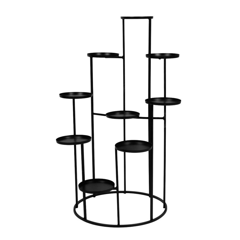 استند گلدان مدل پیچک متقارن ۹ عددی