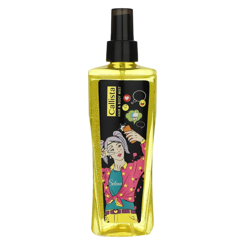 بادی اسپلش زنانه کالیستا مدل Selena حجم 200 میلی لیتر