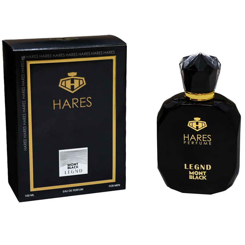 ادو پرفیوم مردانه حارث مدل مونت بلانک لجند با رایحه خنک حجم 100 میلی لیتر