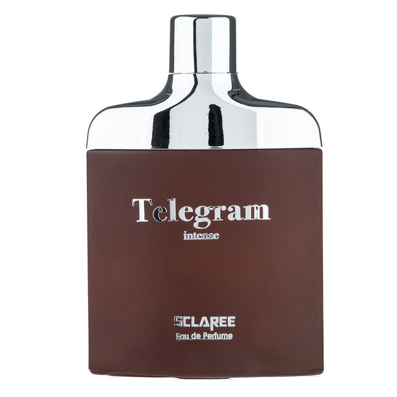 ادو پرفیوم مردانه اسکلاره مدل Telegram Intense حجم 85 میلی لیتر