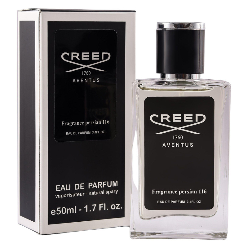 ادوپرفیوم مردانه فراگرنس پرشیا 116 مدل کرید اونتوس حجم 50 میلی‌لیتر