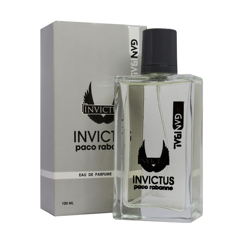 ادو تویلت مردانه گانیبال مدل پاکو رابان اینویکتوس حجم 100 میلی لیتر