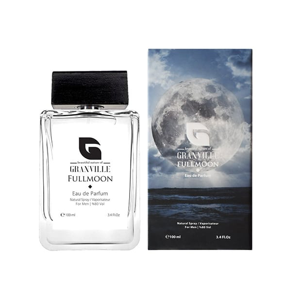 ادو پرفیوم مردانه گرنویل مدل Fullmoon حجم 100 میلی لیتر