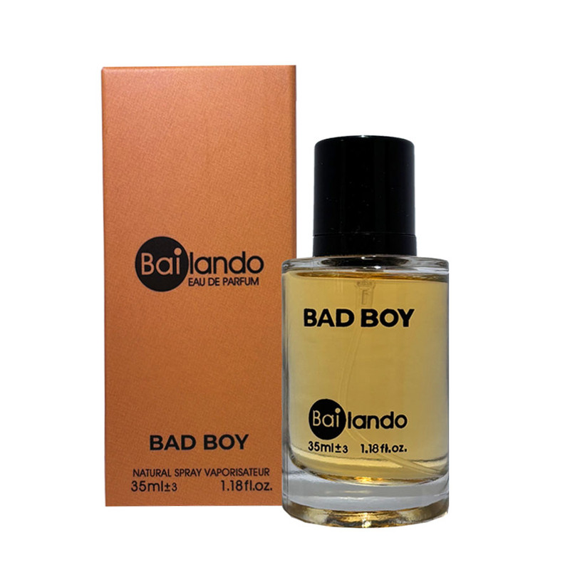 ادو پرفیوم مردانه بایلندو مدل BAD BOY با رایحه تلخ حجم 35 میلی لیتر