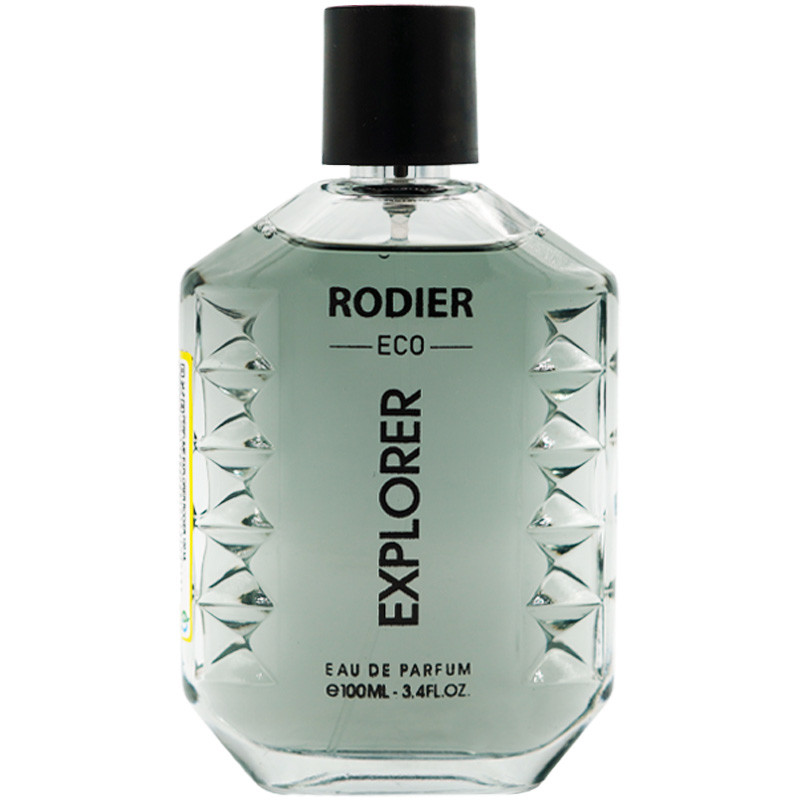 ادوپرفیوم مردانه رودیر مدل EXPLORER با رایحه تند حجم 100 میلی لیتر