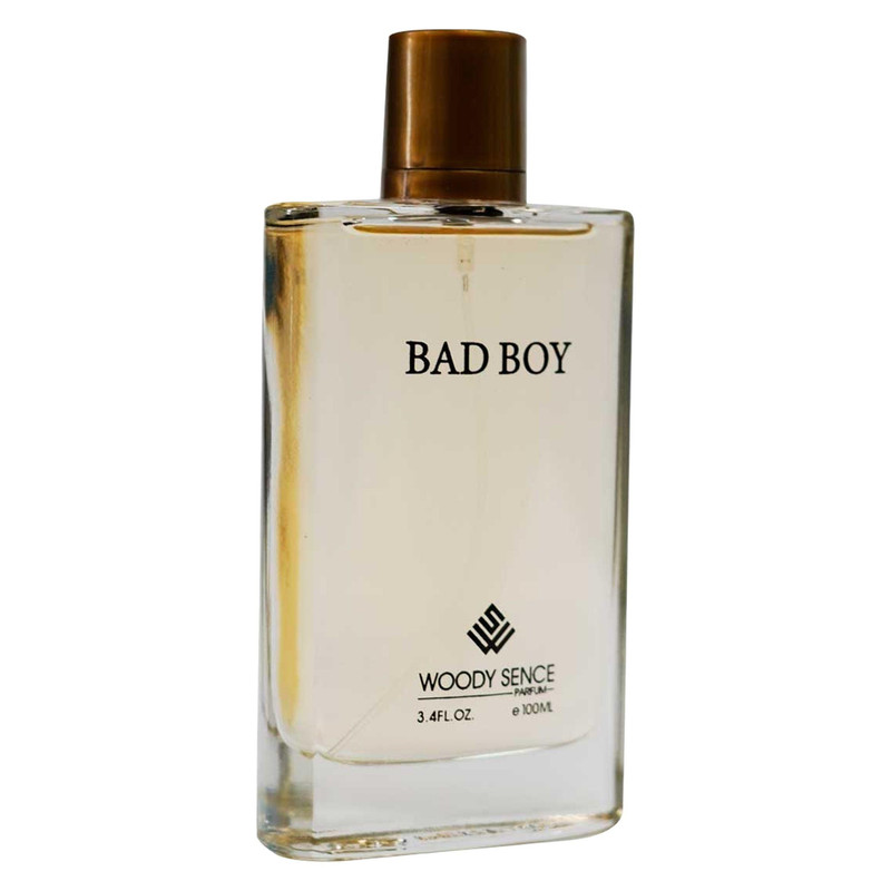 ادو پرفیوم مردانه وودی سنس مدل Bad Boy  حجم 100 میلی لیتر