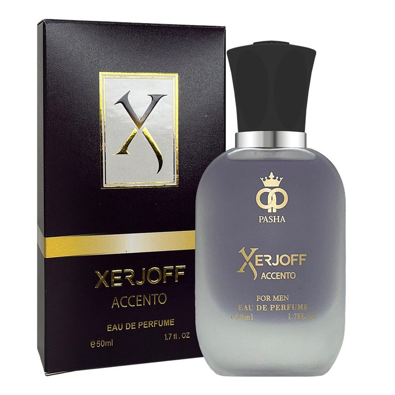 ادوپرفیوم پاشا مدل زرجوف اکسنتو با رایحه گرم حجم 50 میلی‌لیتر