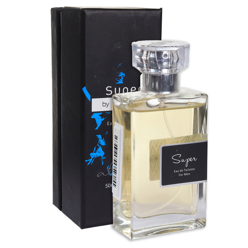 ادو تویلت مردانه ای آی ان مدل super با رایحه خنک حجم 50 میلی لیتر
