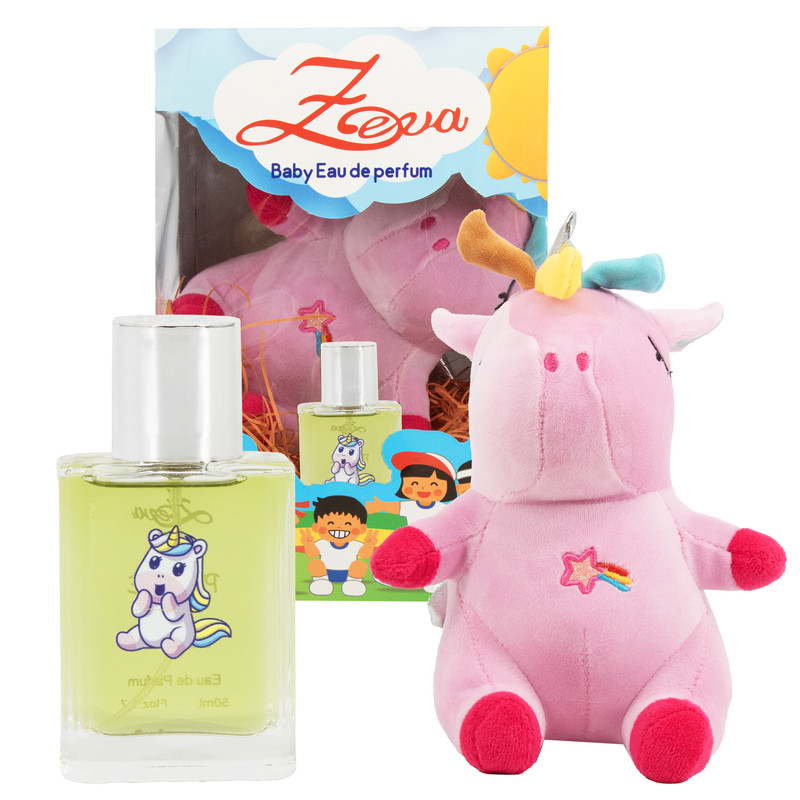 ادو پرفیوم کودک زوا مدل پرنس با رایحه شیرین حجم 50 میلی‌لیتر