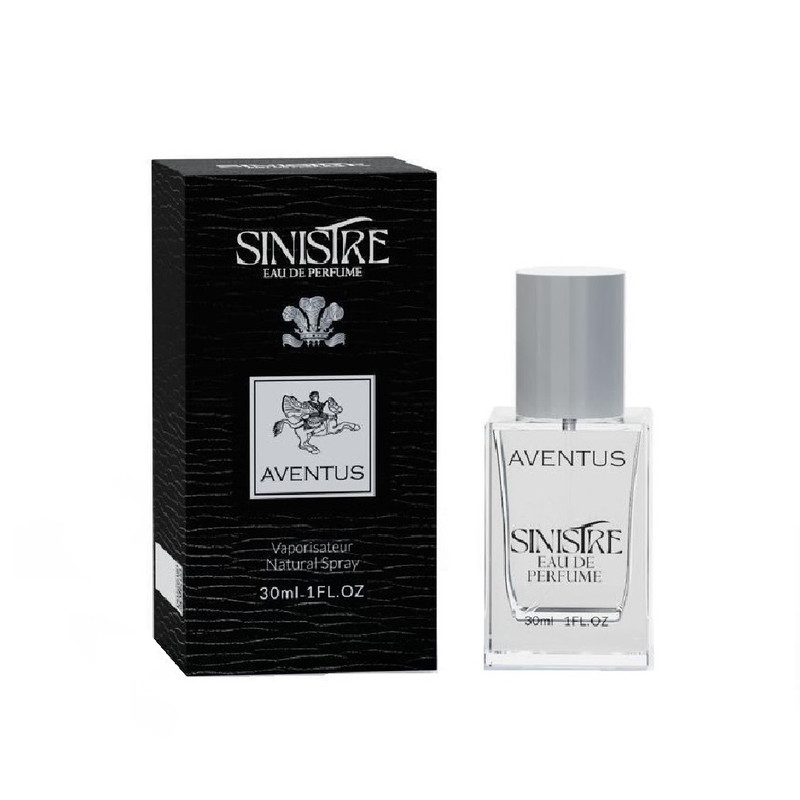 ادوپرفیوم مردانه سینیستر مدل Creed Aventus با رایحه تلخ حجم 30 میلی لیتر